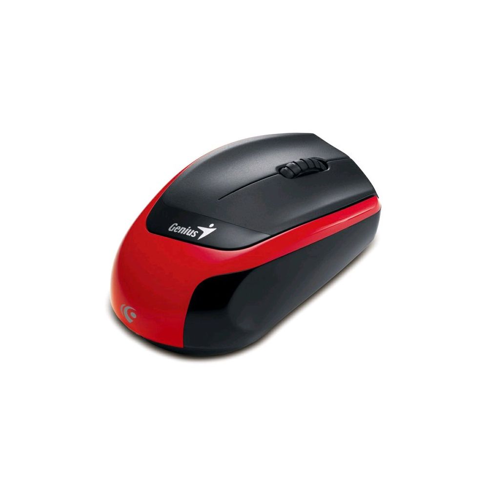 Mouse Wireless DX-7020 USB Preto c/ Vermelho BLUEYE 2,4GHZ 1200DPI - Genius