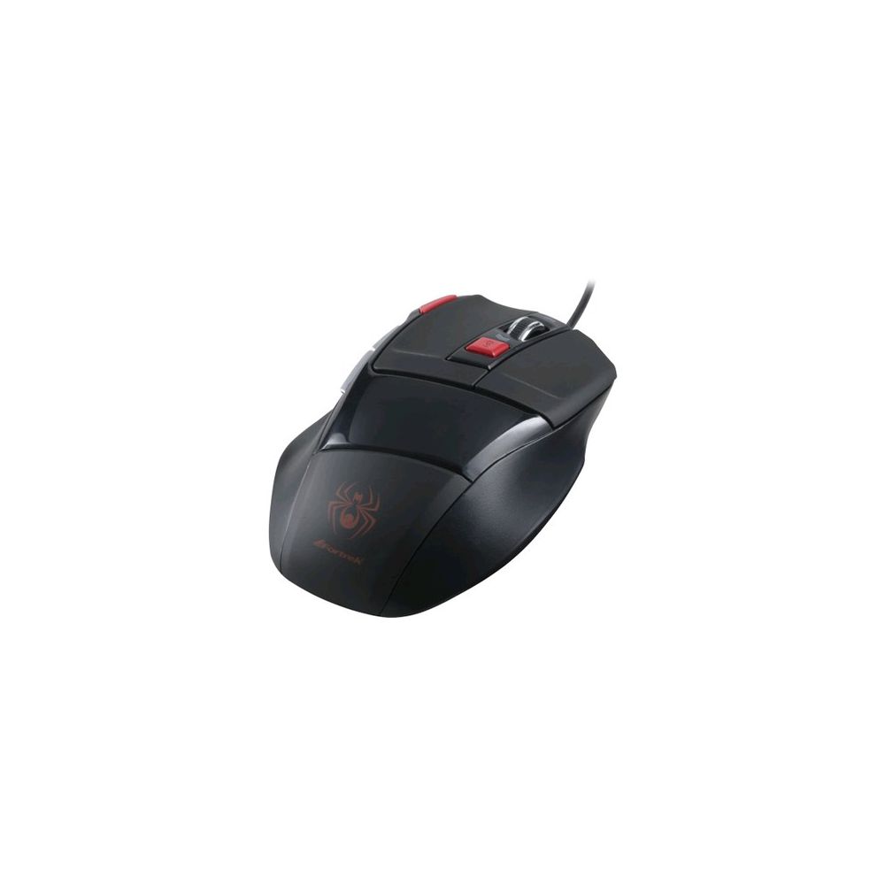 Mouse Gamer Óptico USB OM701 Preto - Fortrek