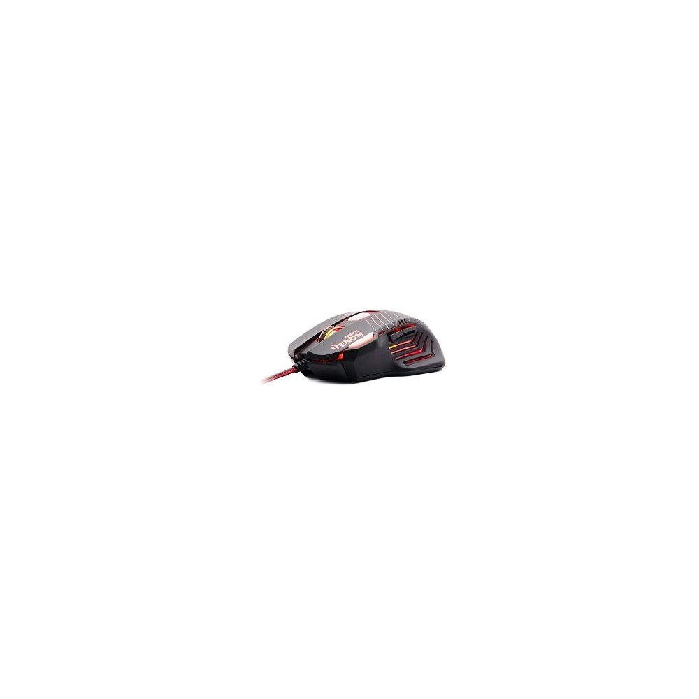 Mouse USB Spider Venom OM704 Preto - Fortrek 