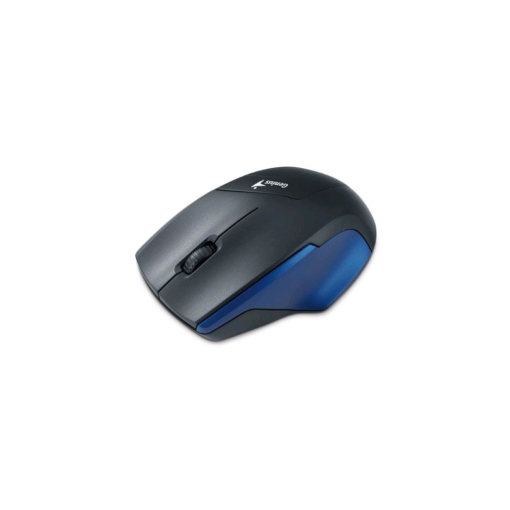 Mouse Genius Wireless NS-6015 Azul/Preto USB G7 - Genius