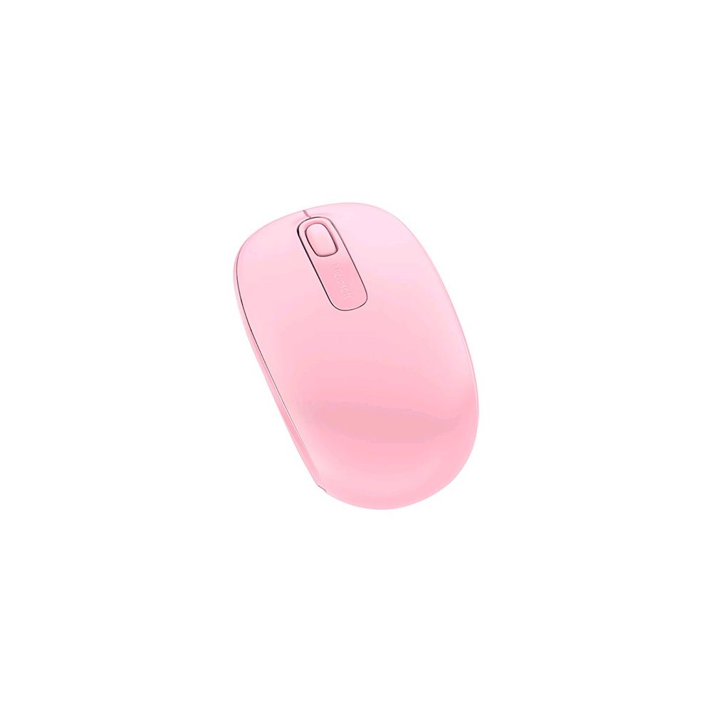 Mouse sem Fio Mobile Rosa Claro U7Z-00028 - Microsoft