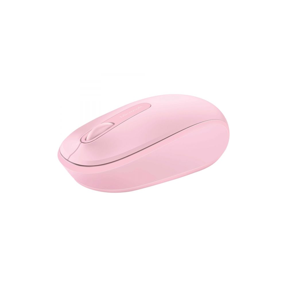 Mouse sem Fio Mobile Rosa Claro U7Z-00028 - Microsoft