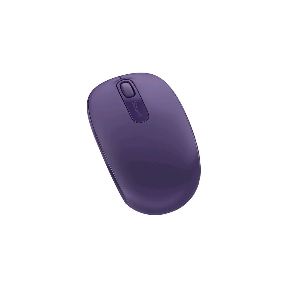 Mouse Sem Fio Mobile 1850 3 Botões Roxo - Microsoft
