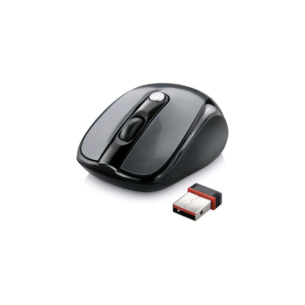 Mouse Wireless Mini Óptico com Nano Receiver - Multilaser