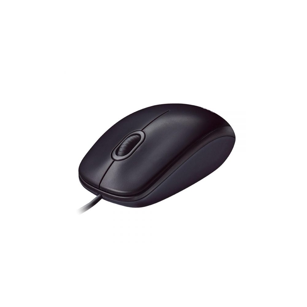 Mouse Óptico M90 Preto 1000DPI USB - Logitech 