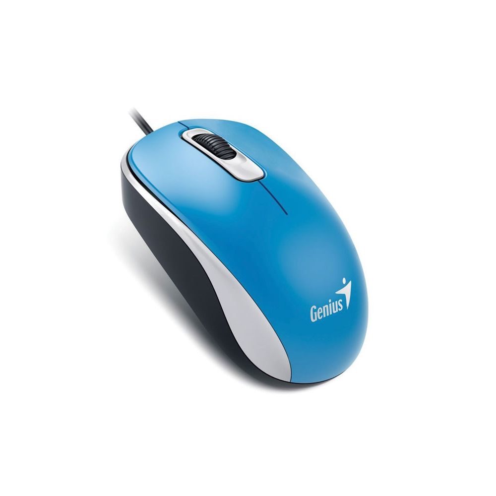 Mouse Genius USB DX-110 Azul - Genius