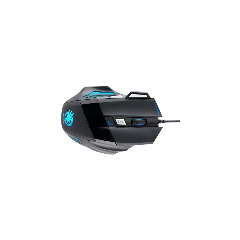 Mouse Gamer Black Hawk Óptico USB 2400 DPI OM703 - Fortrek