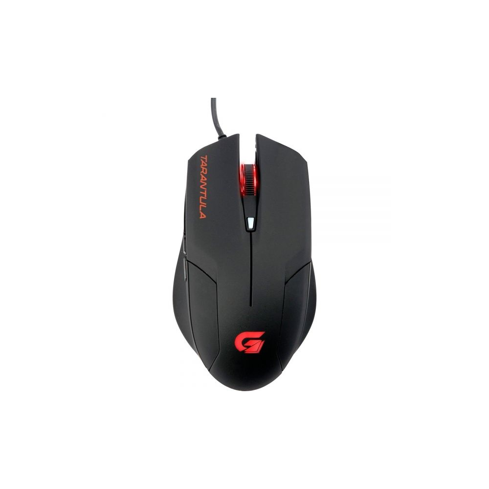 Mouse Gamer Tarantula Preto/Vermelho USB OM702 - Fortrek