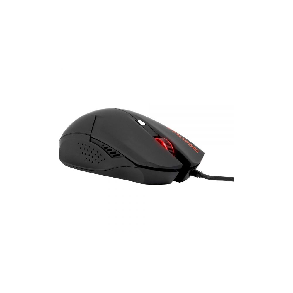 Mouse Gamer Tarantula Preto/Vermelho USB OM702 - Fortrek