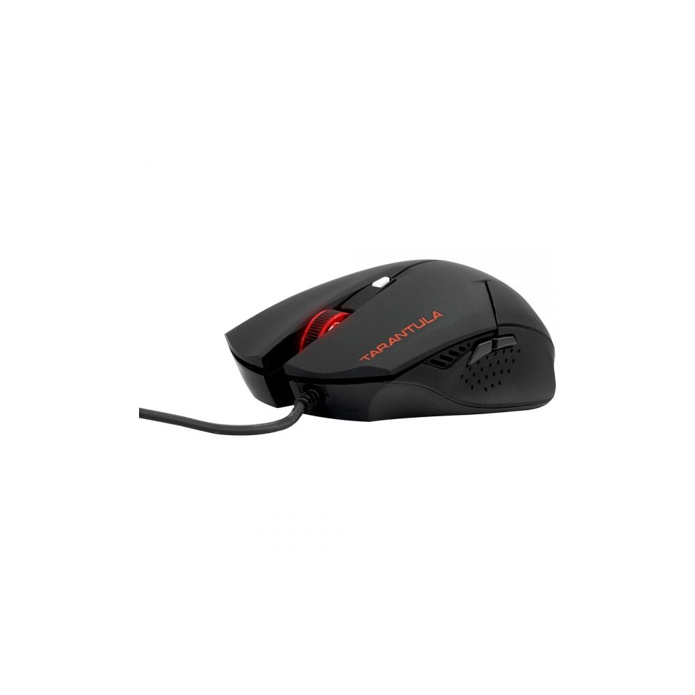 Mouse Gamer Tarantula Preto/Vermelho USB OM702 - Fortrek
