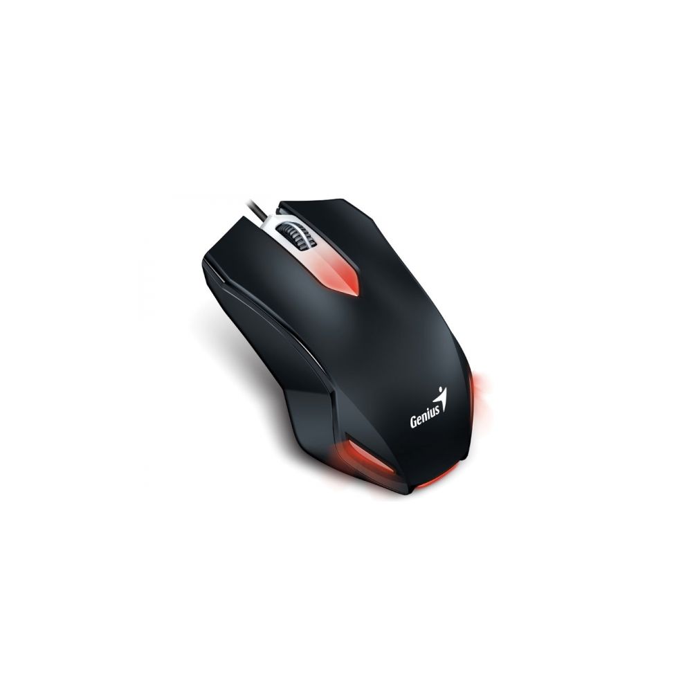 Mouse Gamer Genius X-G200 USB Preto 