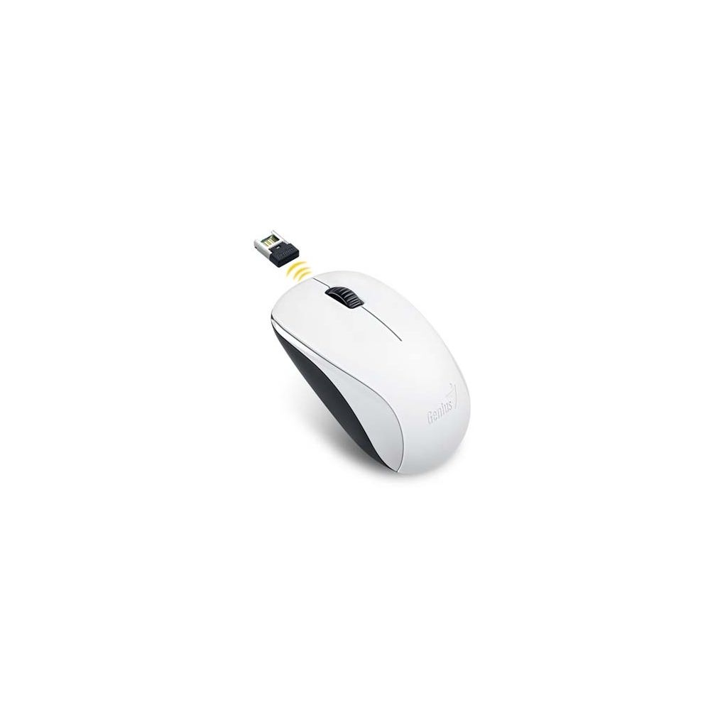 Mouse Wireless NX-7000 Blueeye branco 2,4GHZ 1200DPI Genius