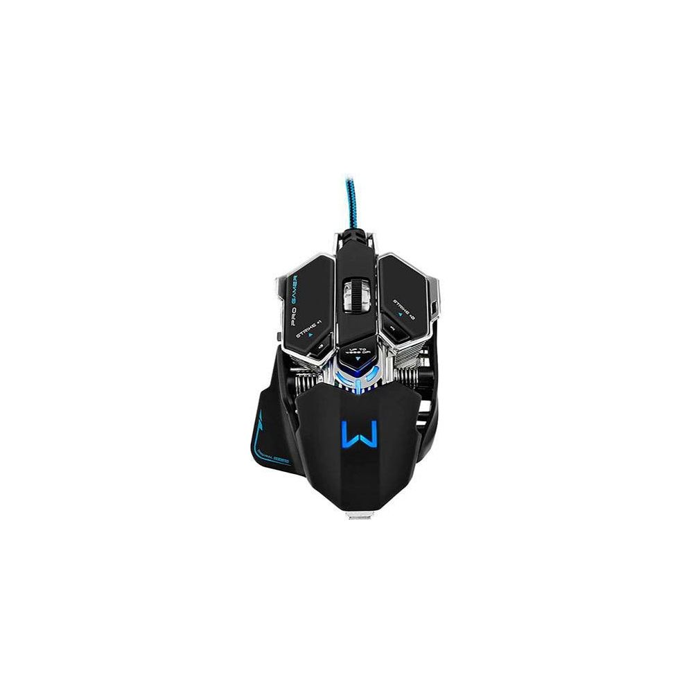 Mouse Gamer Warrior Mecanico 4000 Dpi - Multilaser