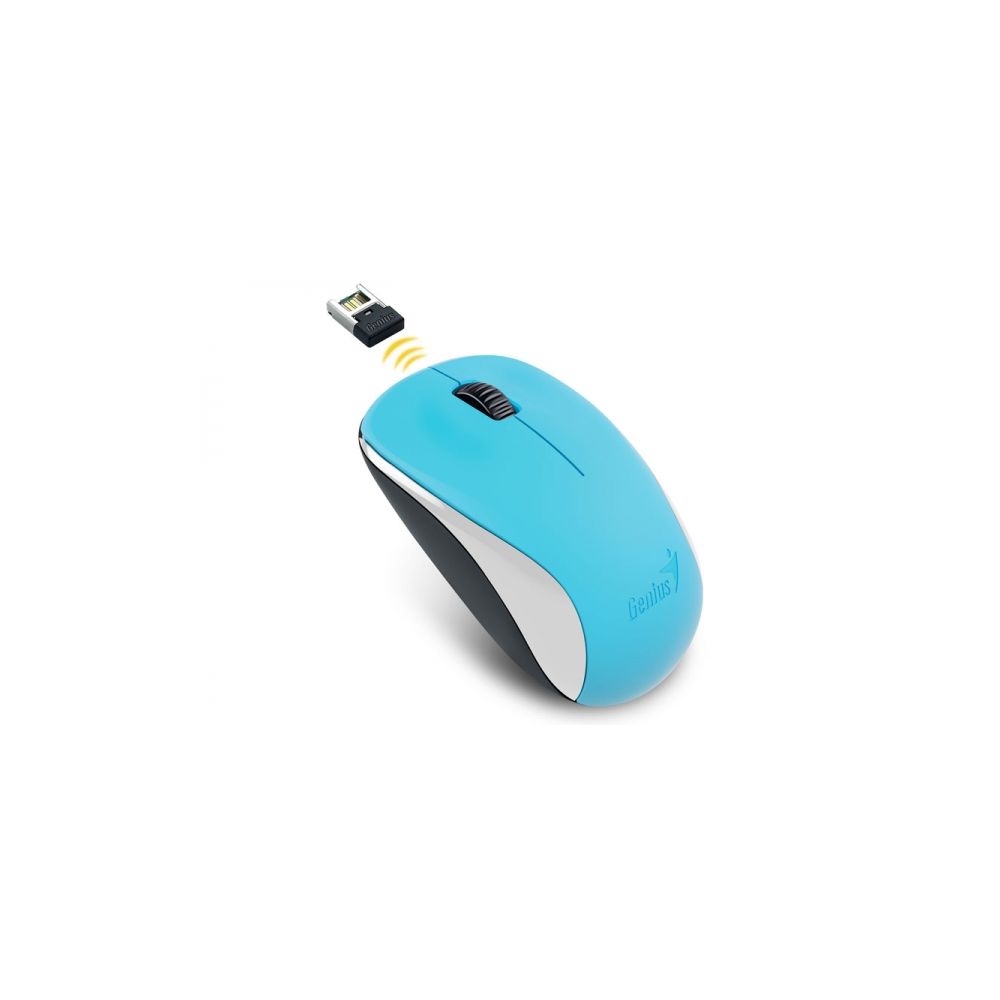 Mouse Wireless Genius NX-7000 Azul 2,4GHZ 1200DPI - Genius