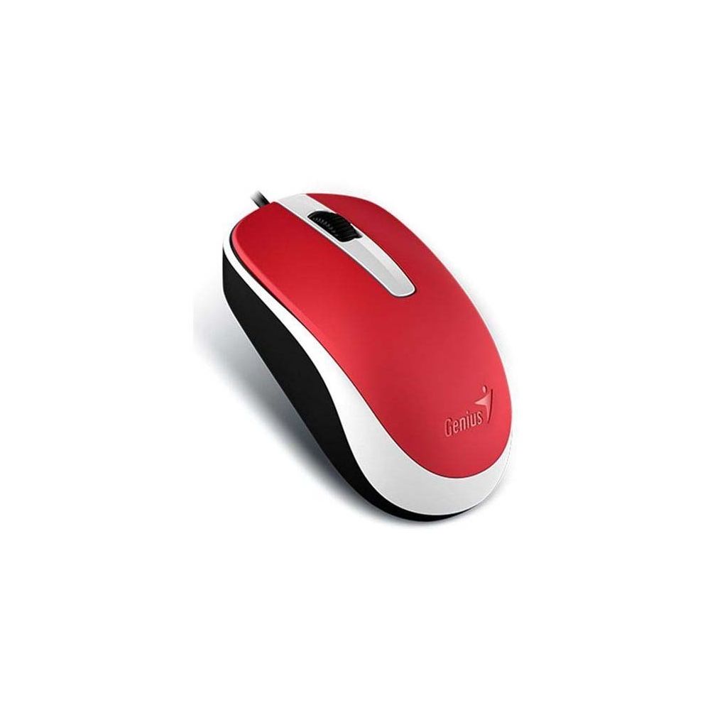 Mouse 31010105104 DX-120 Usb Vermelho 1200 DPI - Genius
