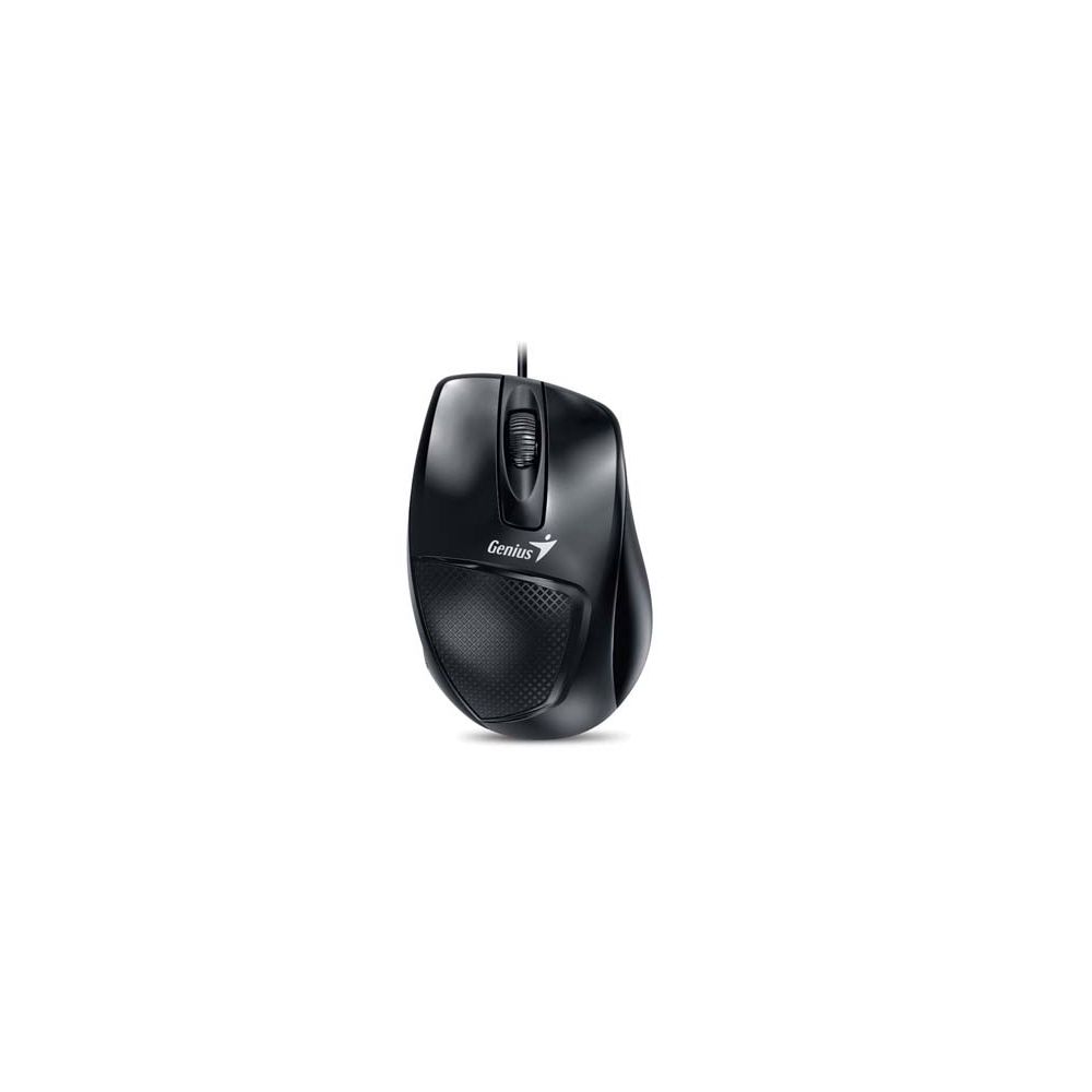 Mouse DX-150X, Preto, USB, 1200DPI, Ergonômico  - Genius