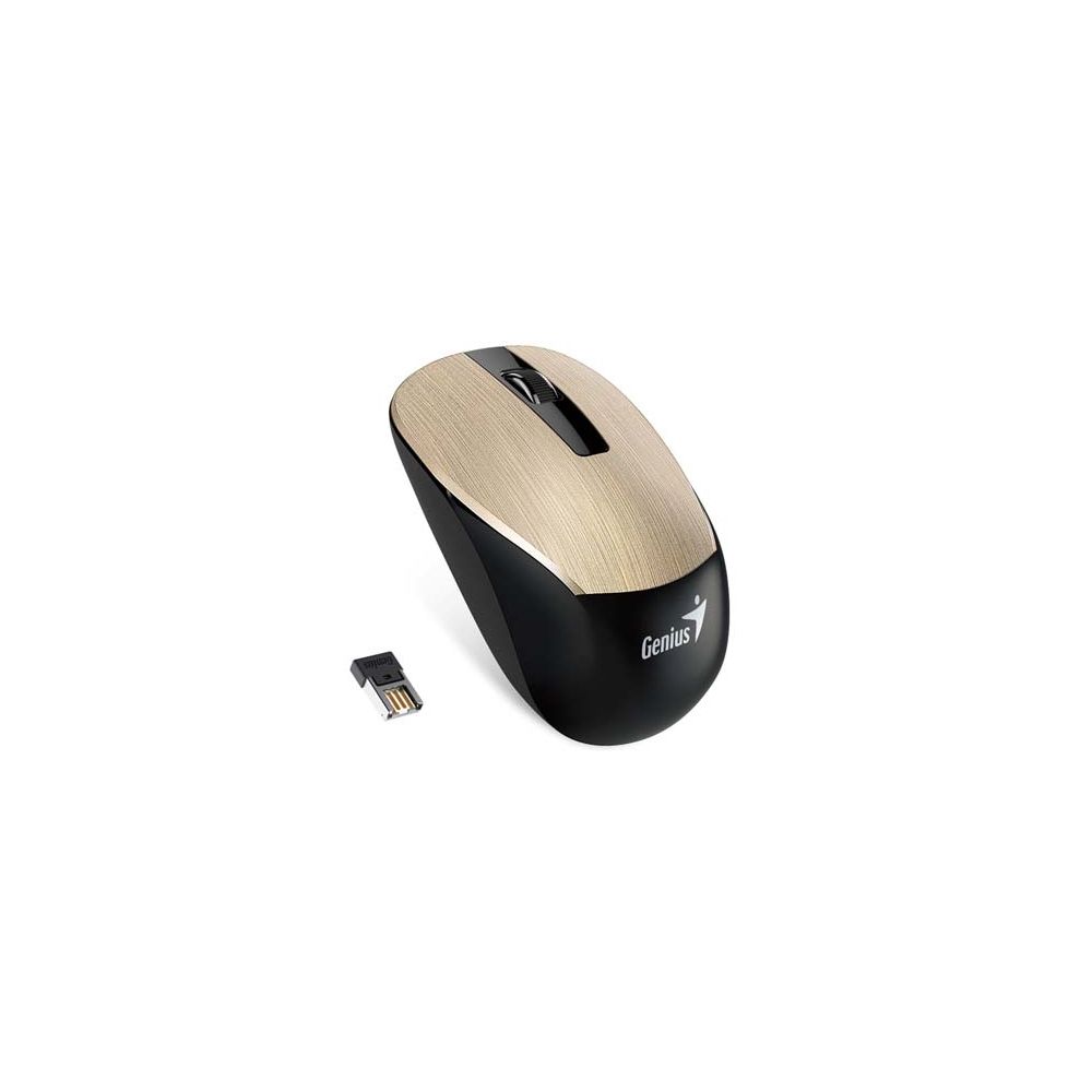 MouseWireless Genius 31030119108 NX-7015 GOLD 2,4GHZ 1600DPI