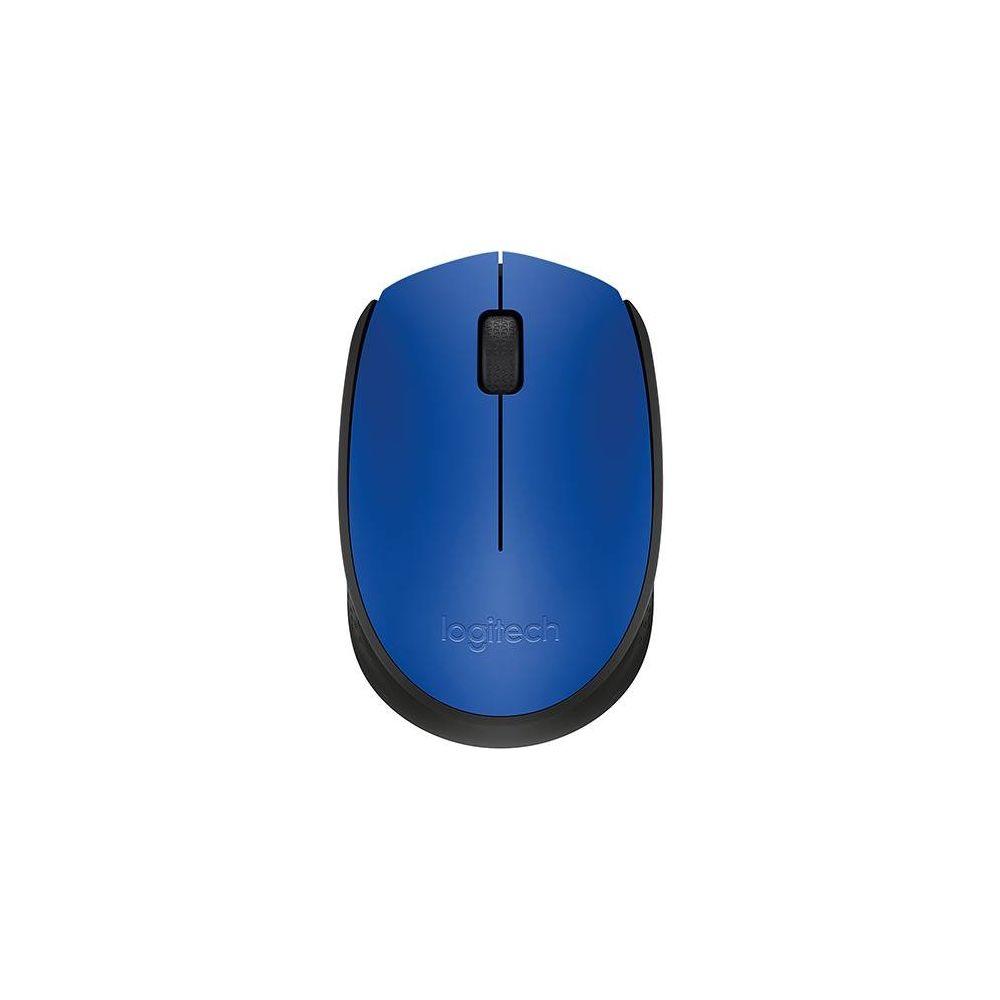 Mouse Sem Fio Óptico, Wireless, M170, Azul - Logitech