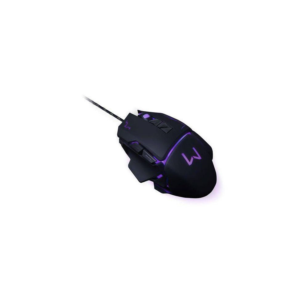 Mouse Warrior Gamer 3200 DPI Preto USB - Multilaser