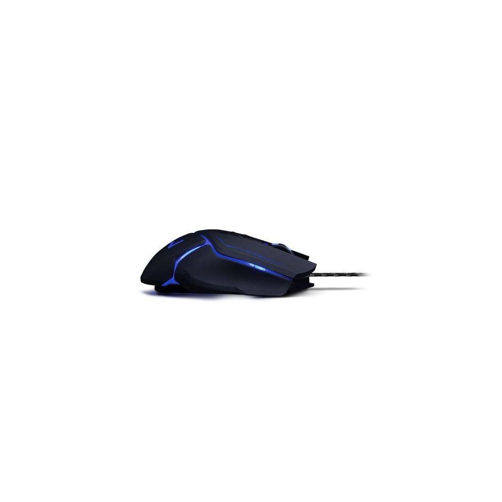 Mouse Warrior Gamer 3200 DPI Preto USB - Multilaser