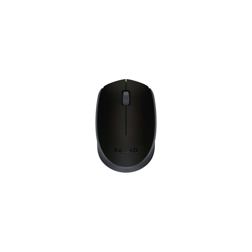 Mouse Óptico Sem Fio M170 Preto/Cinza - Logitech 