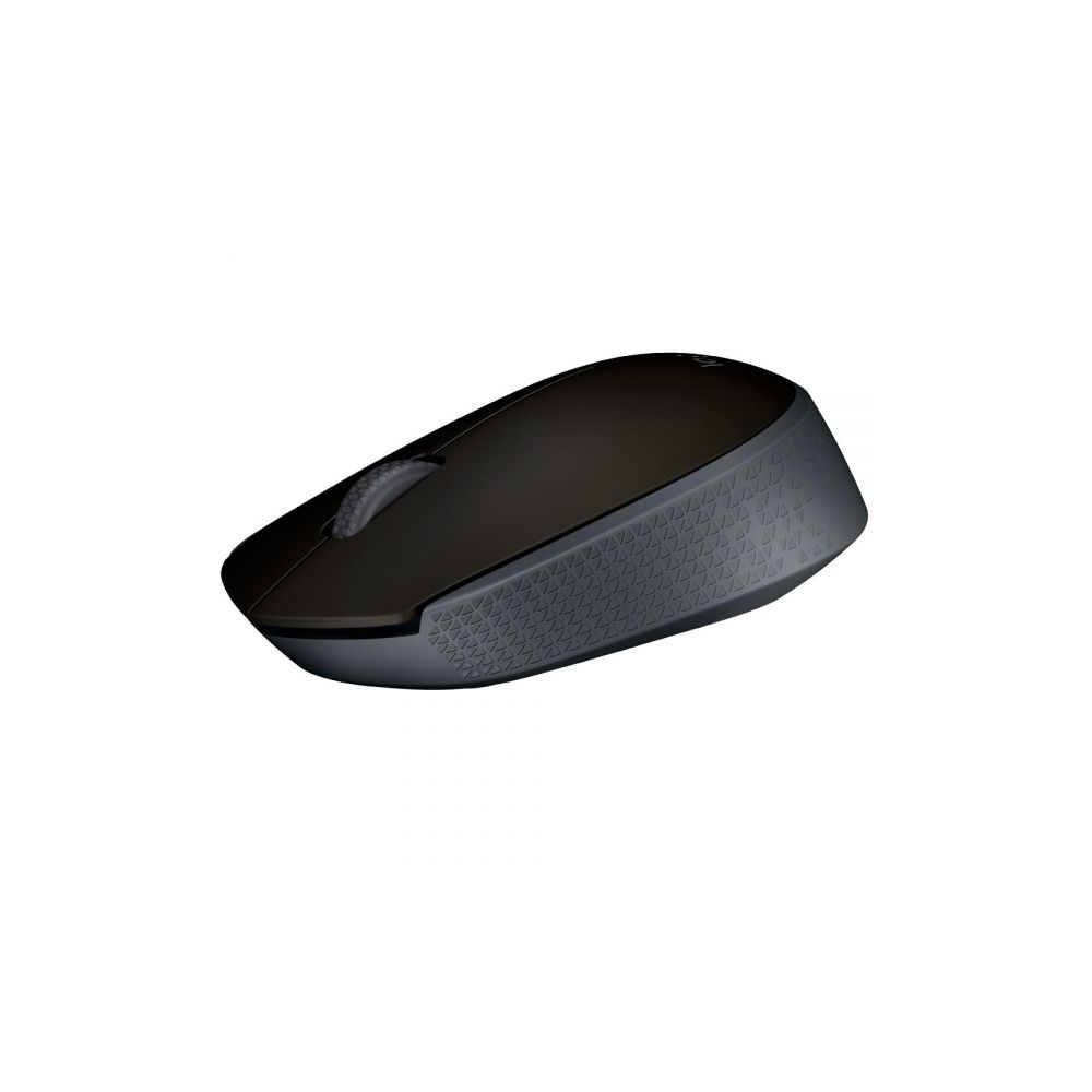 Mouse Óptico Sem Fio M170 Preto/Cinza - Logitech 