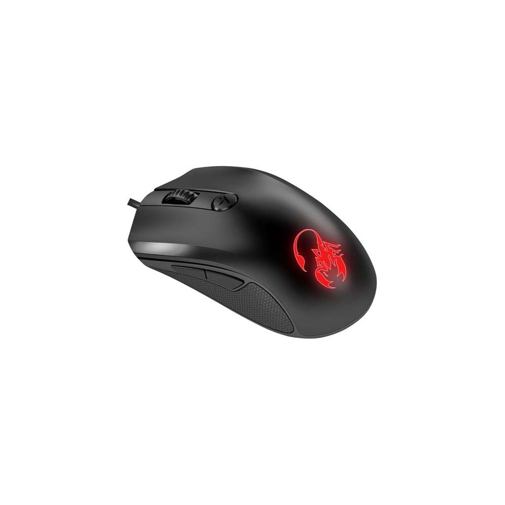 Mouse Gamer X-G600, 6 Botões, Preto, USB - Genius 