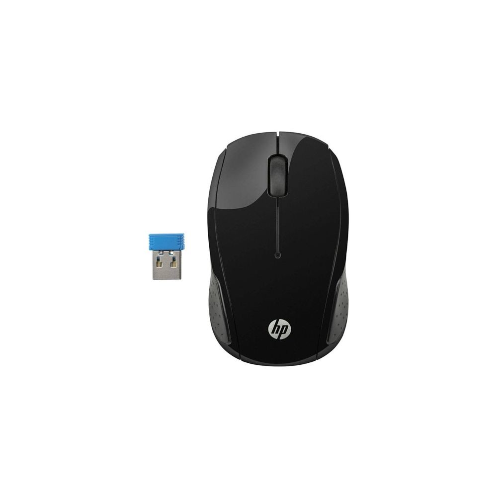 Mouse Sem Fio X200 Oman, Preto, X6W31AA - HP