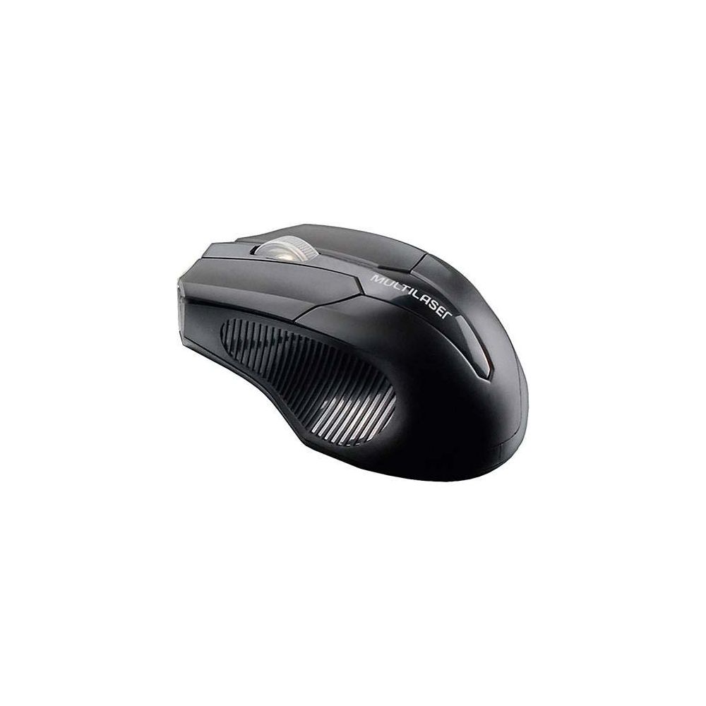 Mouse Wireless S/fio 2.4 Ghz 1600Dpi Usb Mo221 - Multilaser