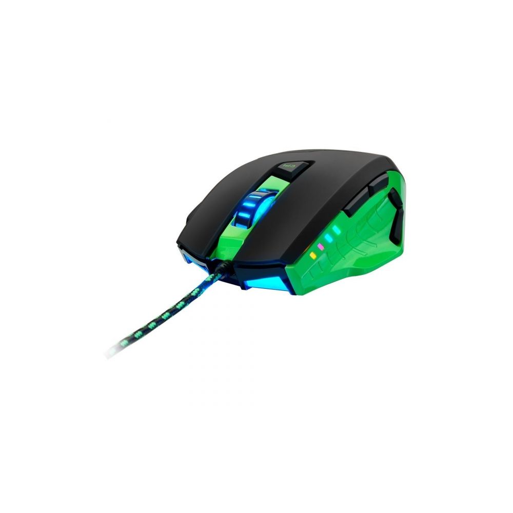 Mouse Gamer Warrior MO245, 3200DPI, 6 botões - Multilaser 