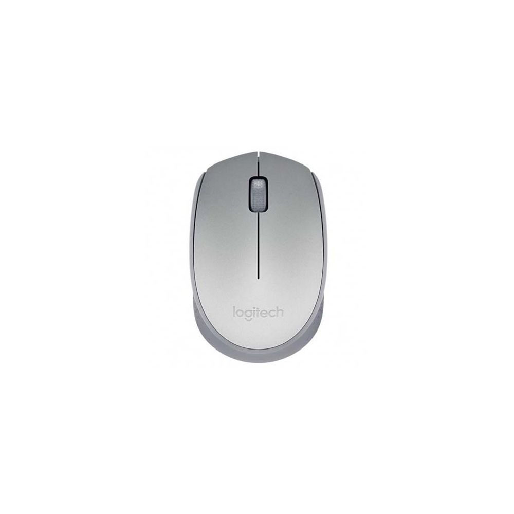 Mouse Óptico Sem Fio M170 Prata - Logitech