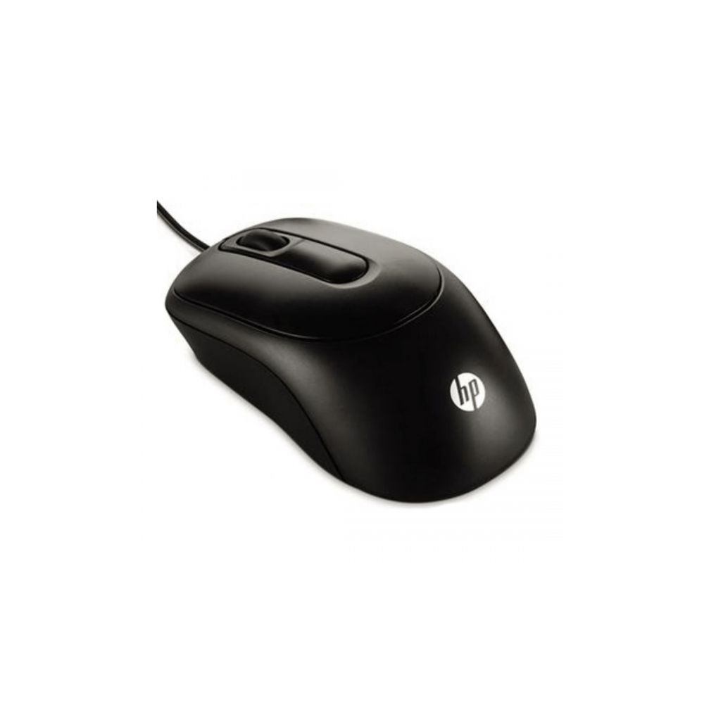 Mouse Óptico X900, Preto, X900, V1S46AA#ABL - HP