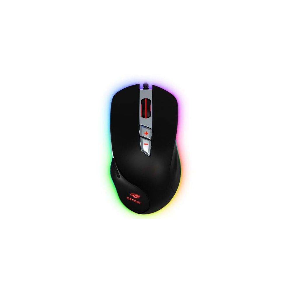 Mouse Gamer RGB 7000 DPI MG-700BK Bellied - C3 Tech