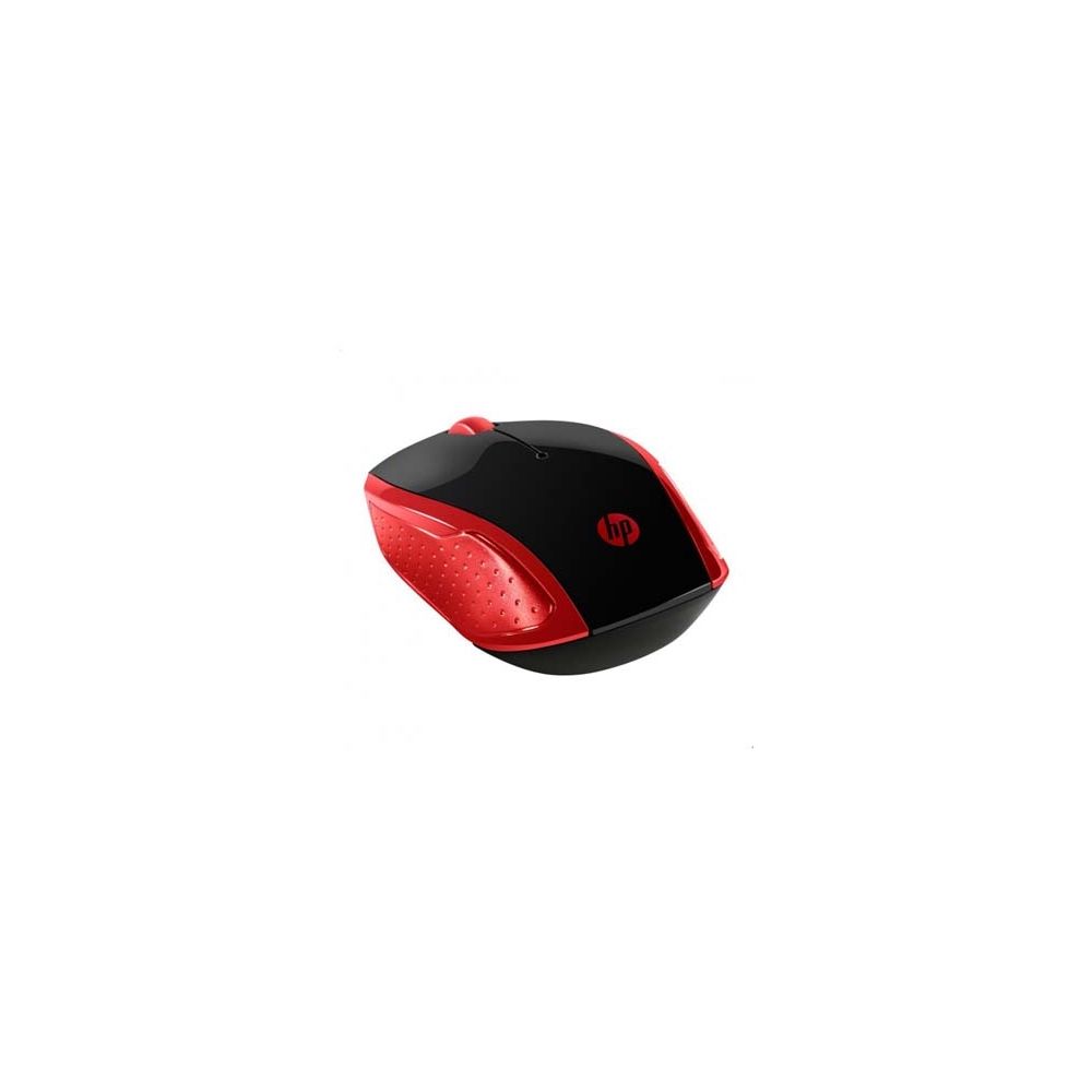 Mouse S/Fio 1000 DPI X200 Vermelho Oman - HP