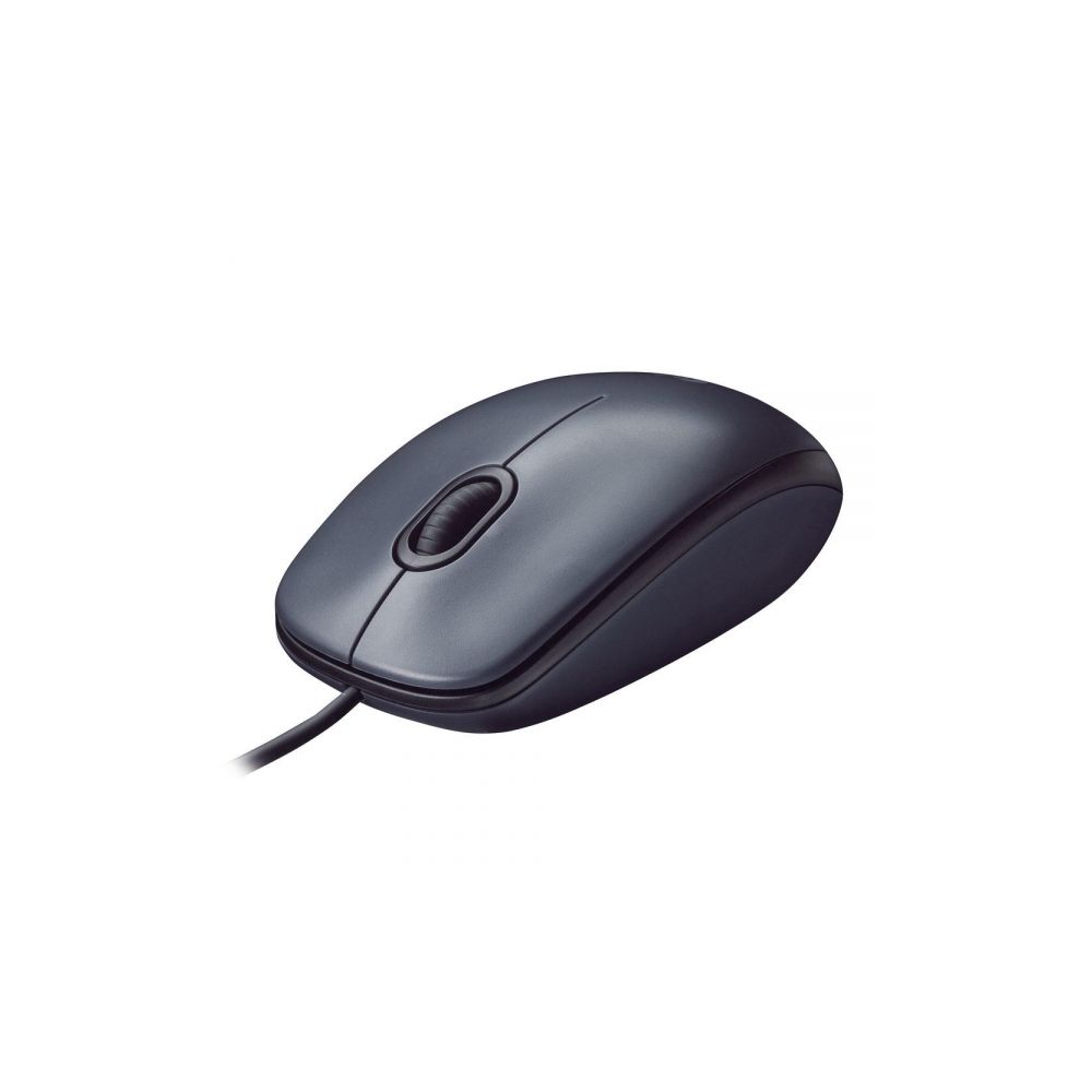 Mouse Óptico M100 Preto USB 1000 DPI - Logitech