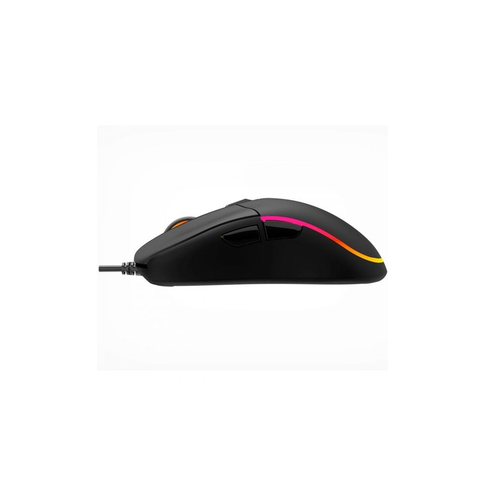 Mouse Gamer MG-510BK Quetzal RGB 5000DPI Ambidestro - C3Tech