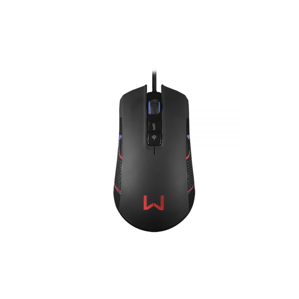 Mouse Gamer Warrior Persus MO275 USB RGB - Multilaser