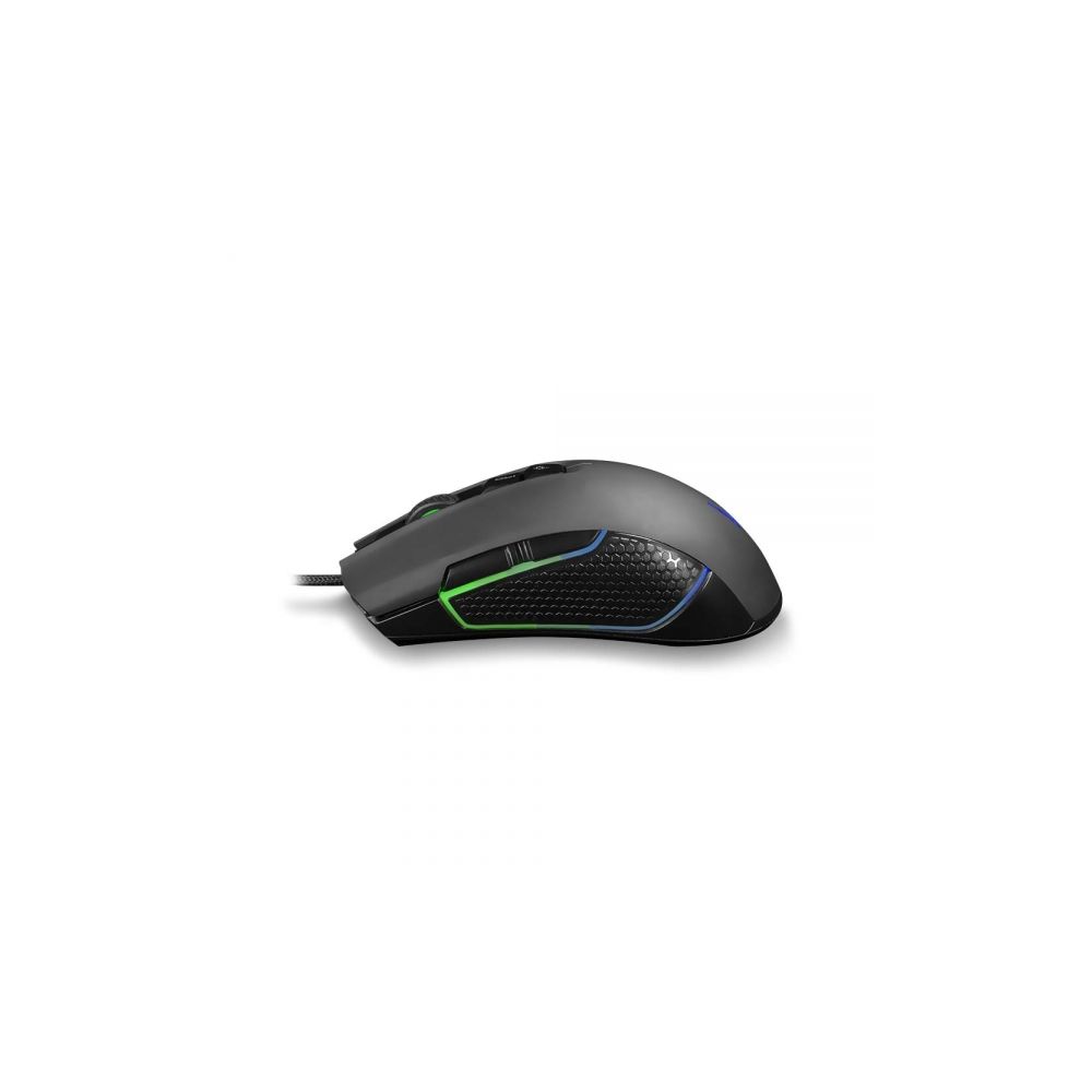 Mouse Gamer Warrior Persus MO275 USB RGB - Multilaser