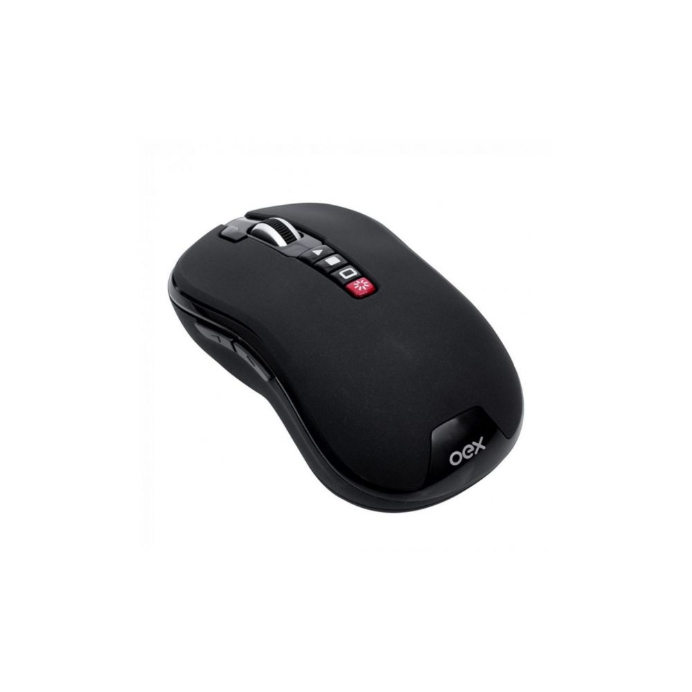 Mouse Pointer MS700 Preto USB - Oex