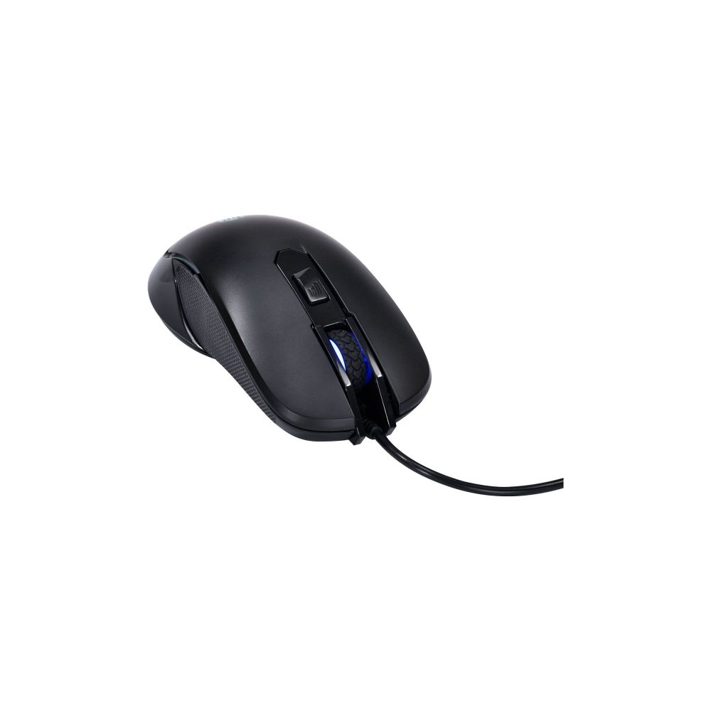 Mouse Gamer M200S Preto, 2400 DPI, 6 Botões, USB - HP
