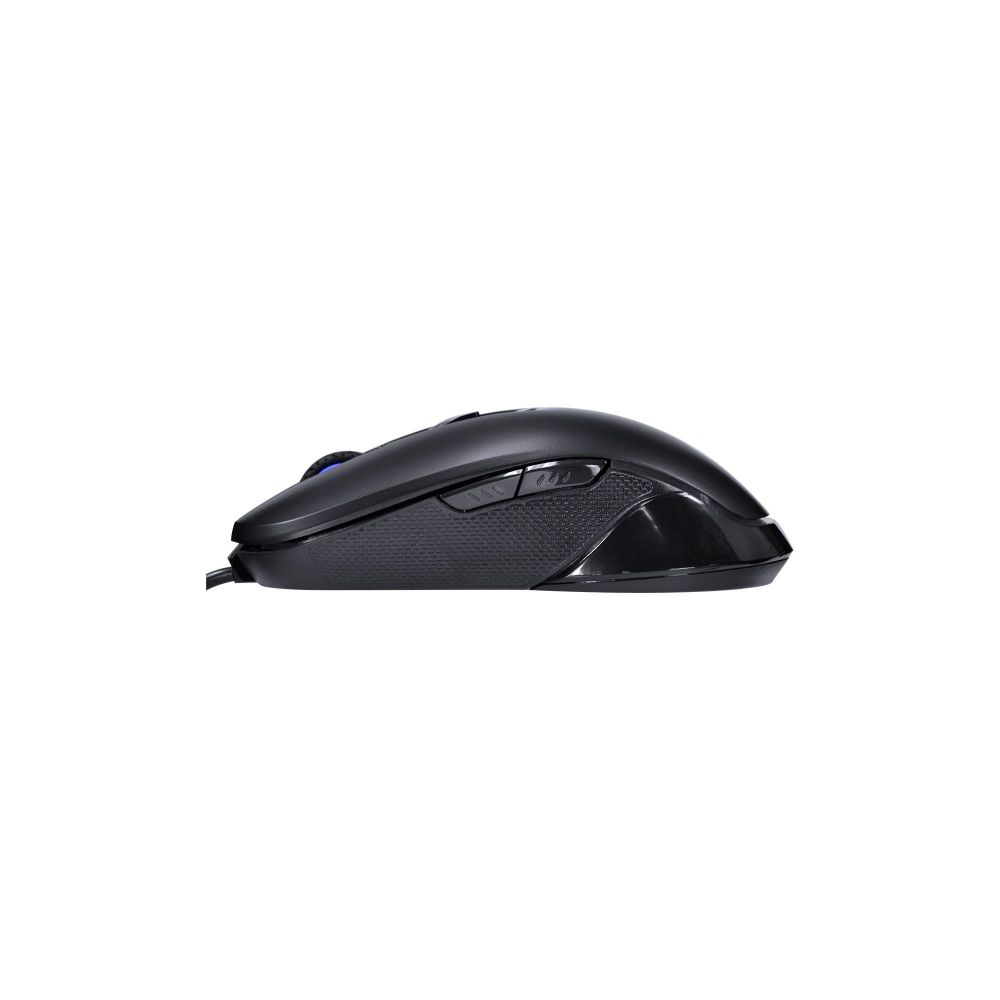 Mouse Gamer M200S Preto, 2400 DPI, 6 Botões, USB - HP