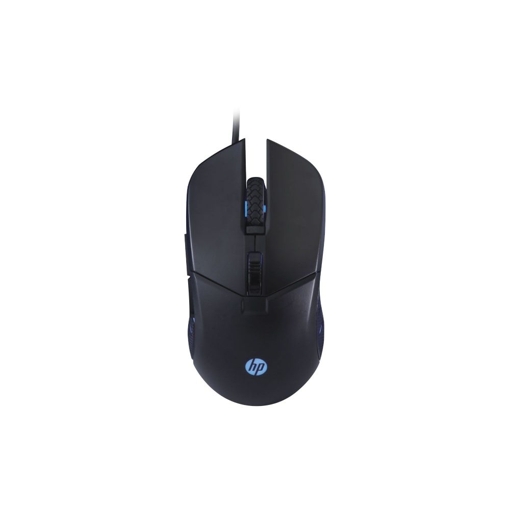 Mouse Gamer G260 Preto, USB, 6 Botões, 2400 DPI - HP