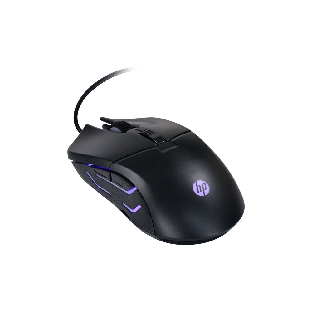 Mouse Gamer G260 Preto, USB, 6 Botões, 2400 DPI - HP