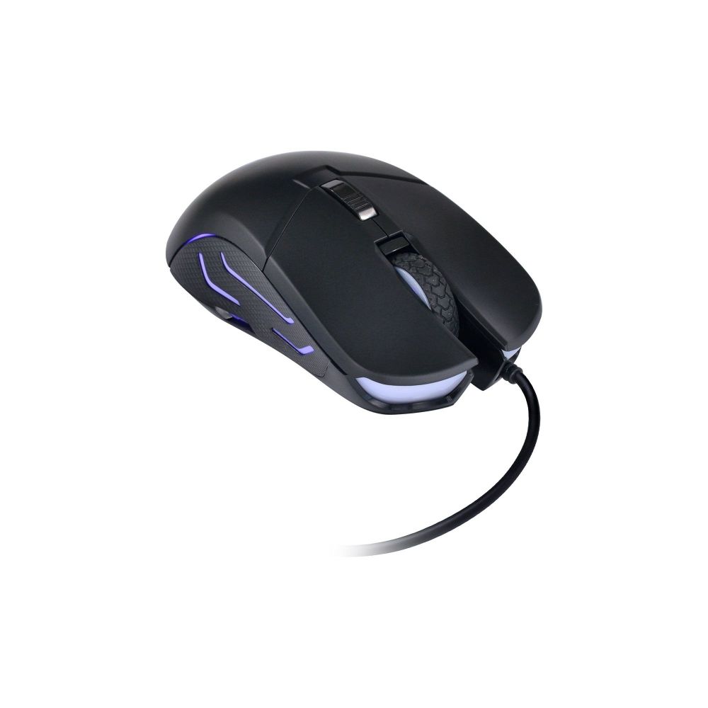 Mouse Gamer G260 Preto, USB, 6 Botões, 2400 DPI - HP