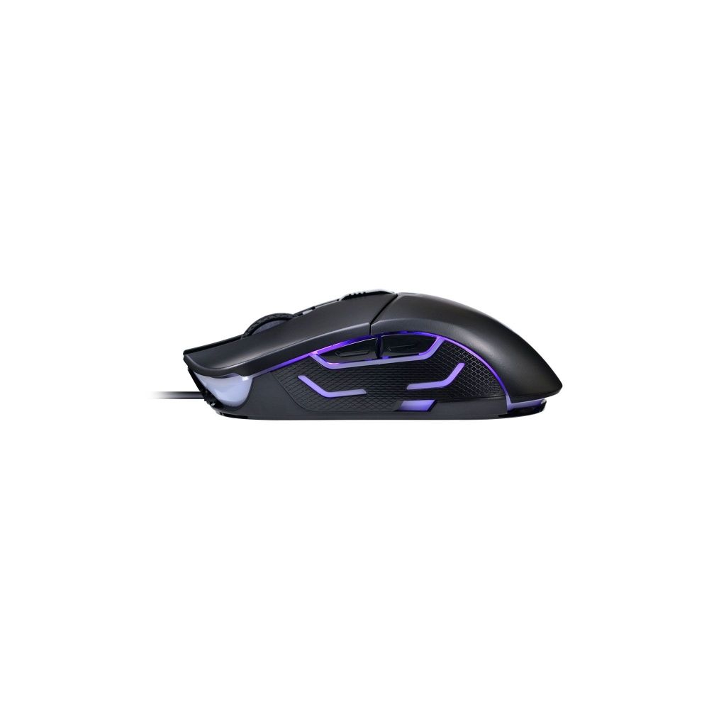 Mouse Gamer G260 Preto, USB, 6 Botões, 2400 DPI - HP