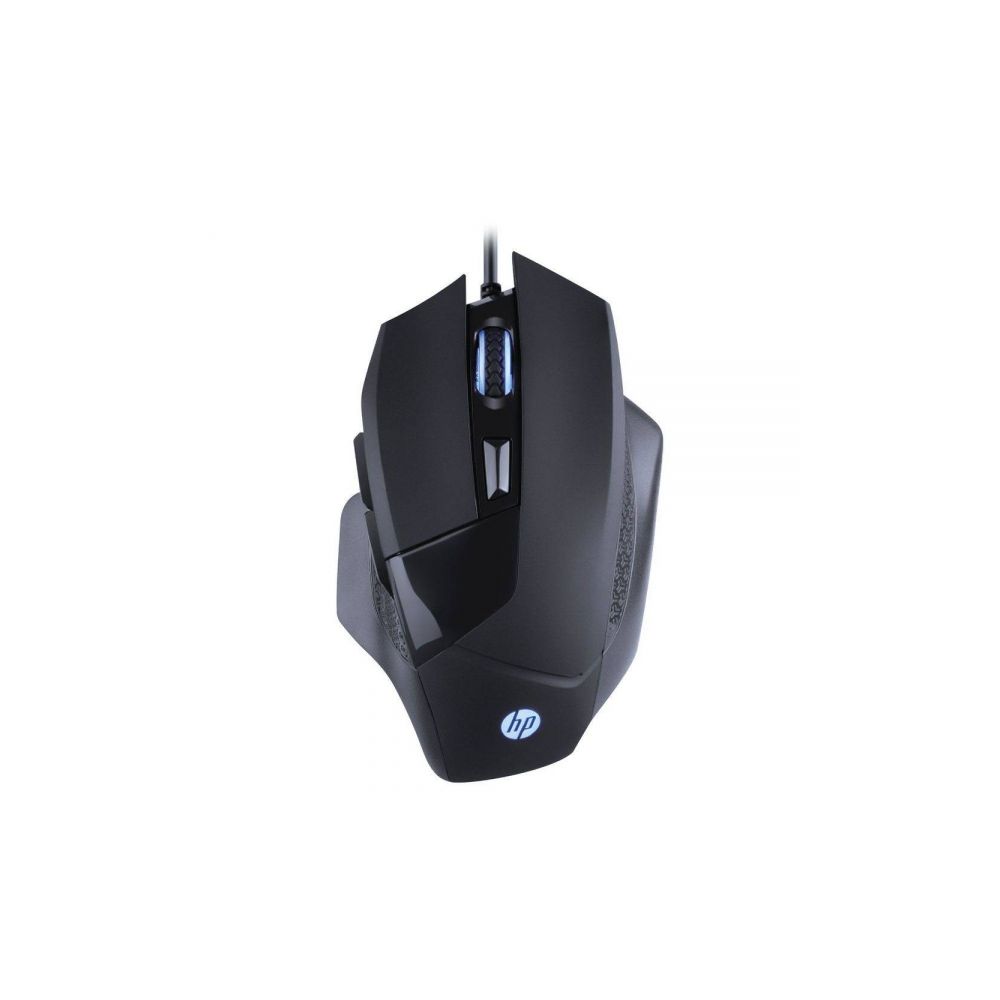 Mouse Gamer Óptico G200 4000 DPI 6 Botões Preto  - HP