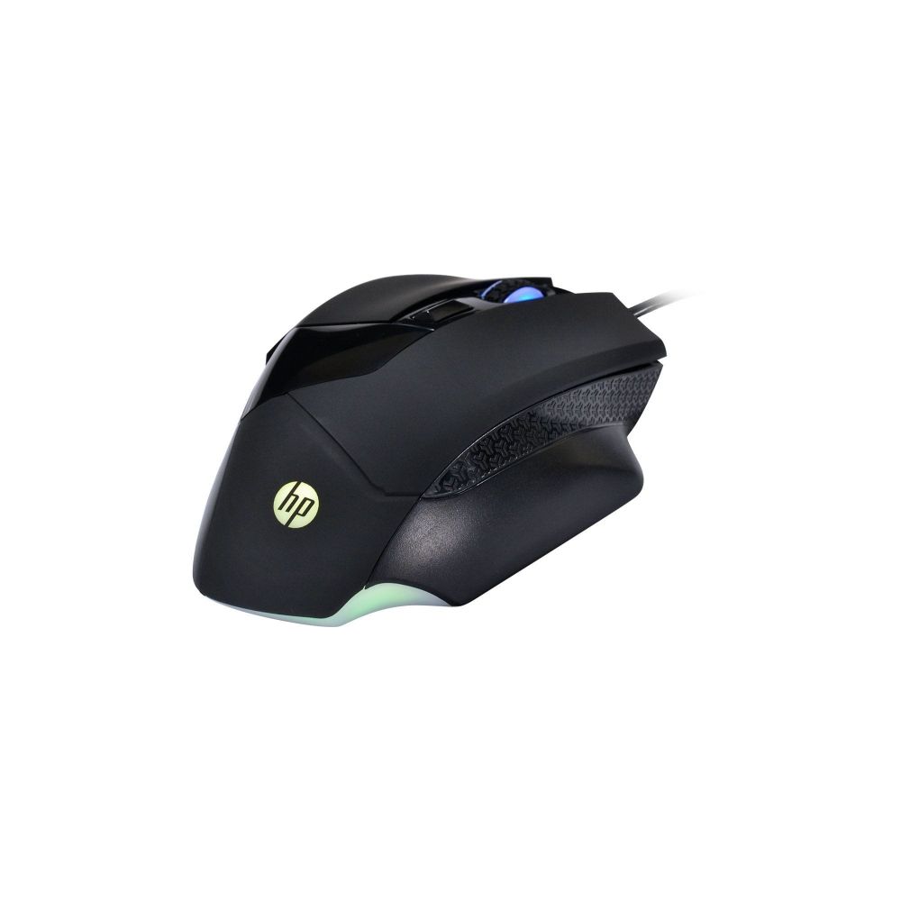 Mouse Gamer Óptico G200 4000 DPI 6 Botões Preto  - HP