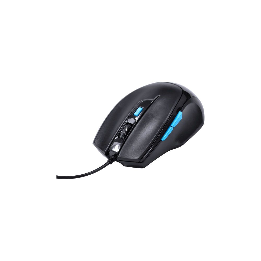 Mouse Gamer M150 Preto, 6 Botões, 1600 DPI, USB - HP 