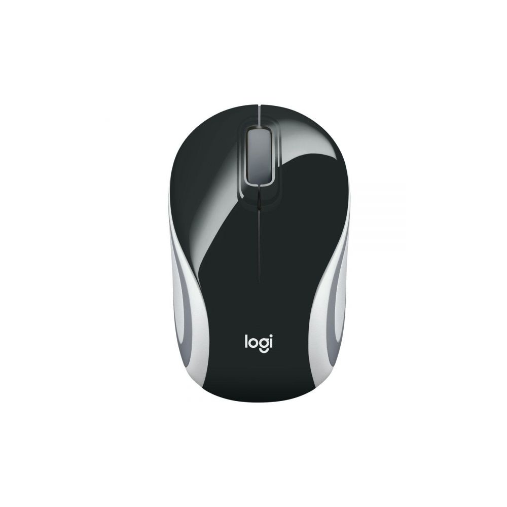 Mouse Mini M187 Wireless Preto USB - Logitech 