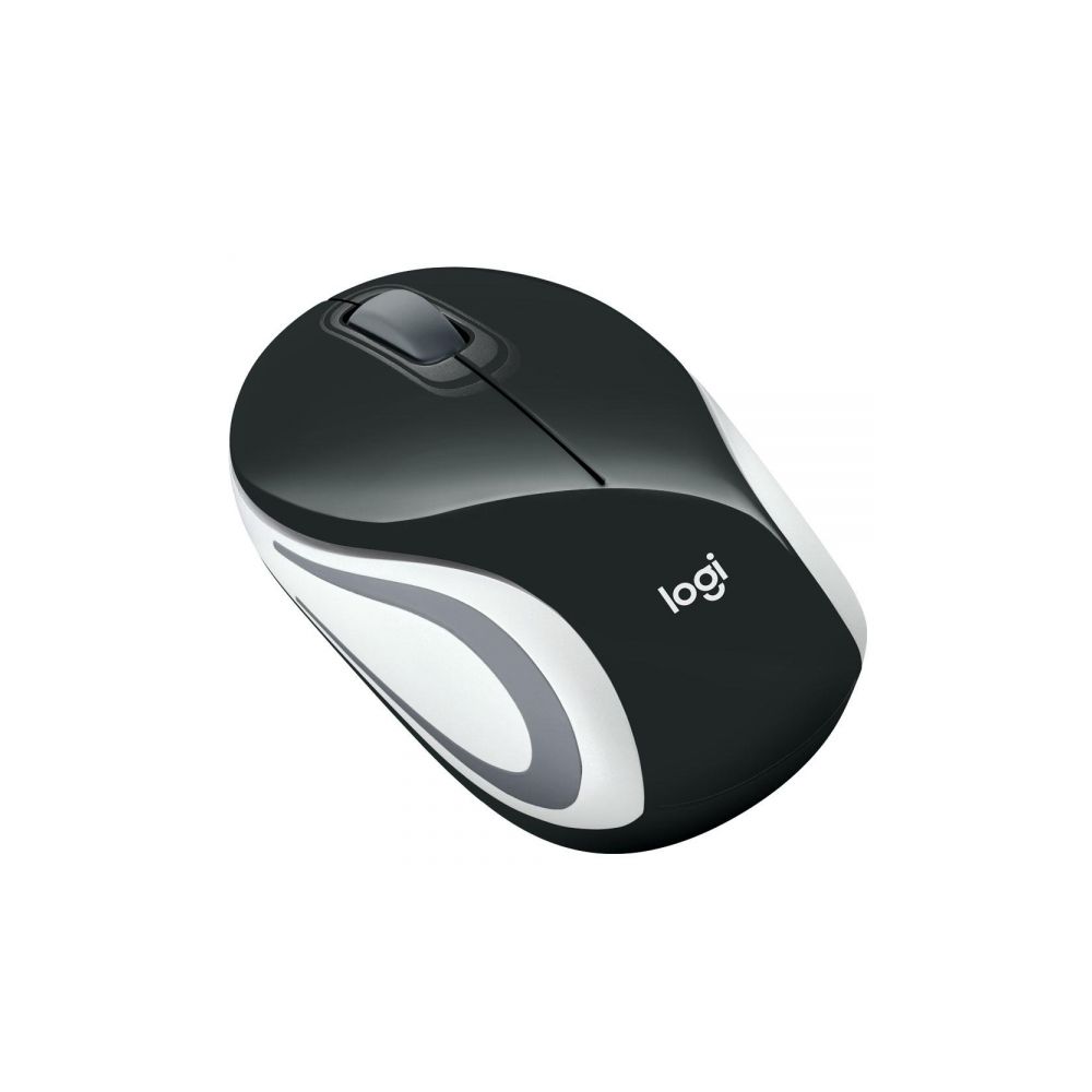 Mouse Mini M187 Wireless Preto USB - Logitech 